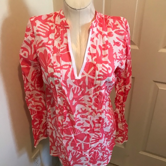 Vineyard Vines tunic/ coverup size L new - Picture 2 of 6